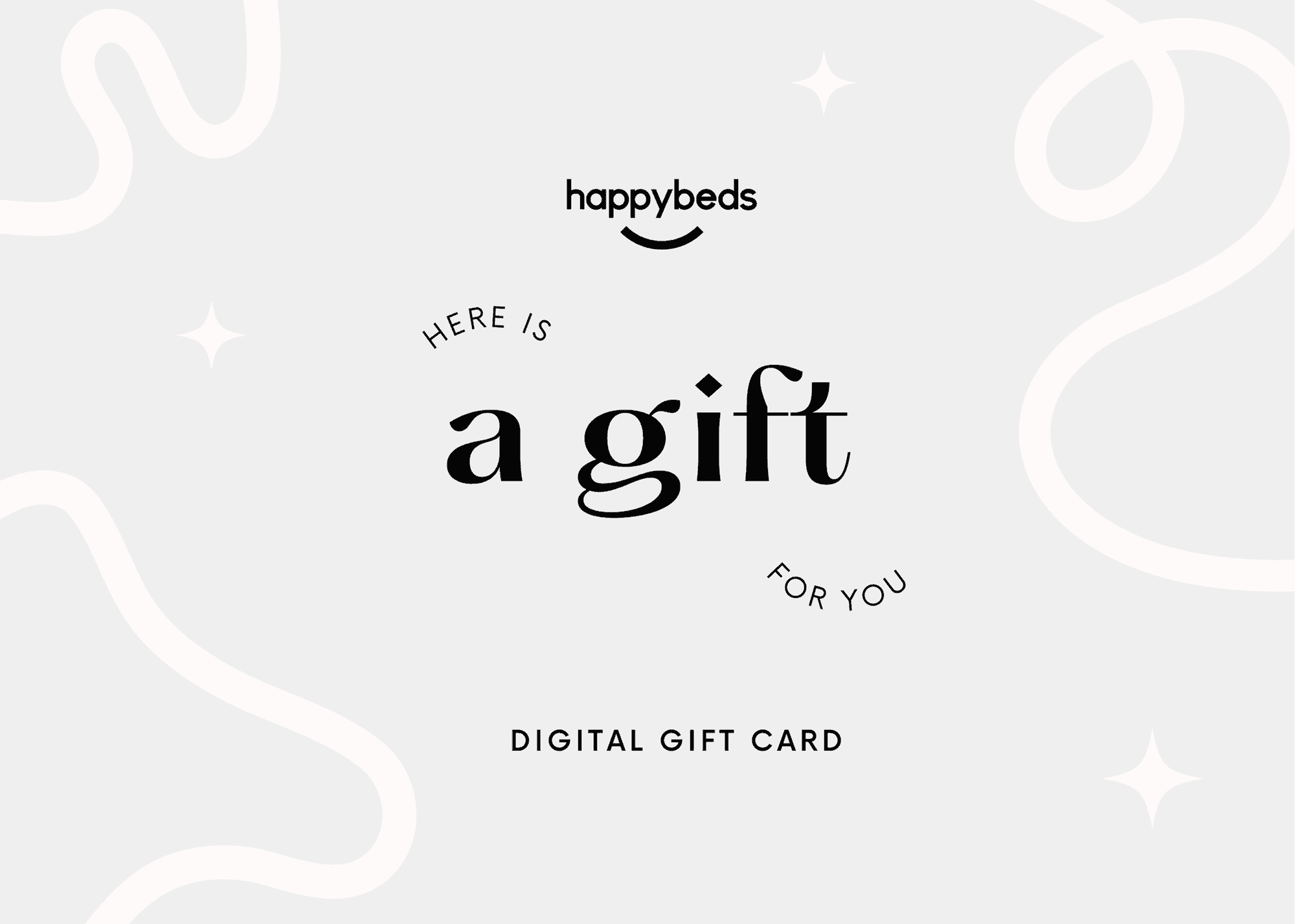 happybeds Digital Gift Card Happy Beds Australia